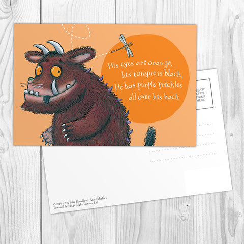 GRUFF005 - The Gruffalo - His Eyes are Orange