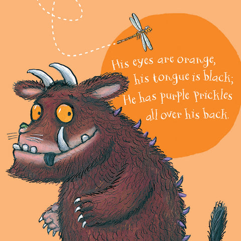 GRUFF005 - The Gruffalo - His Eyes are Orange