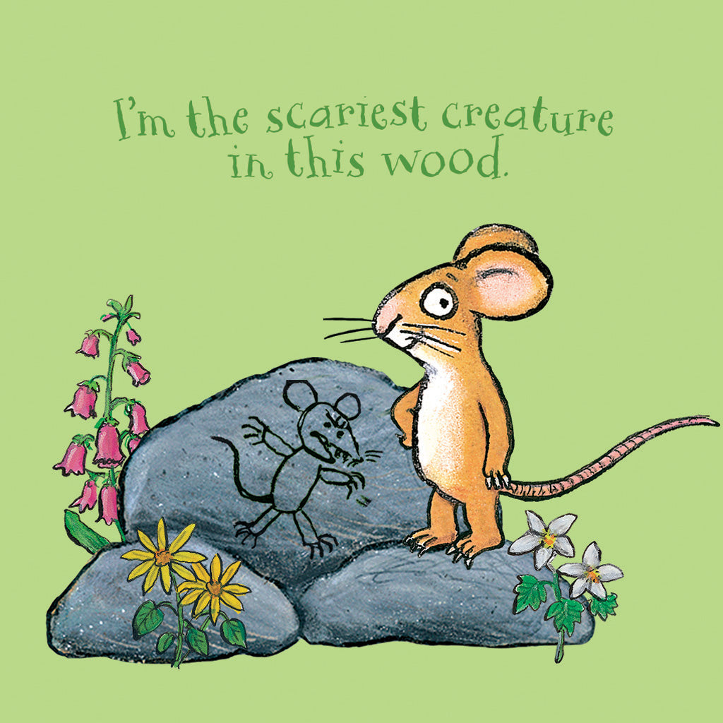 GRUFF011 - The Gruffalo - The Scariest Creature