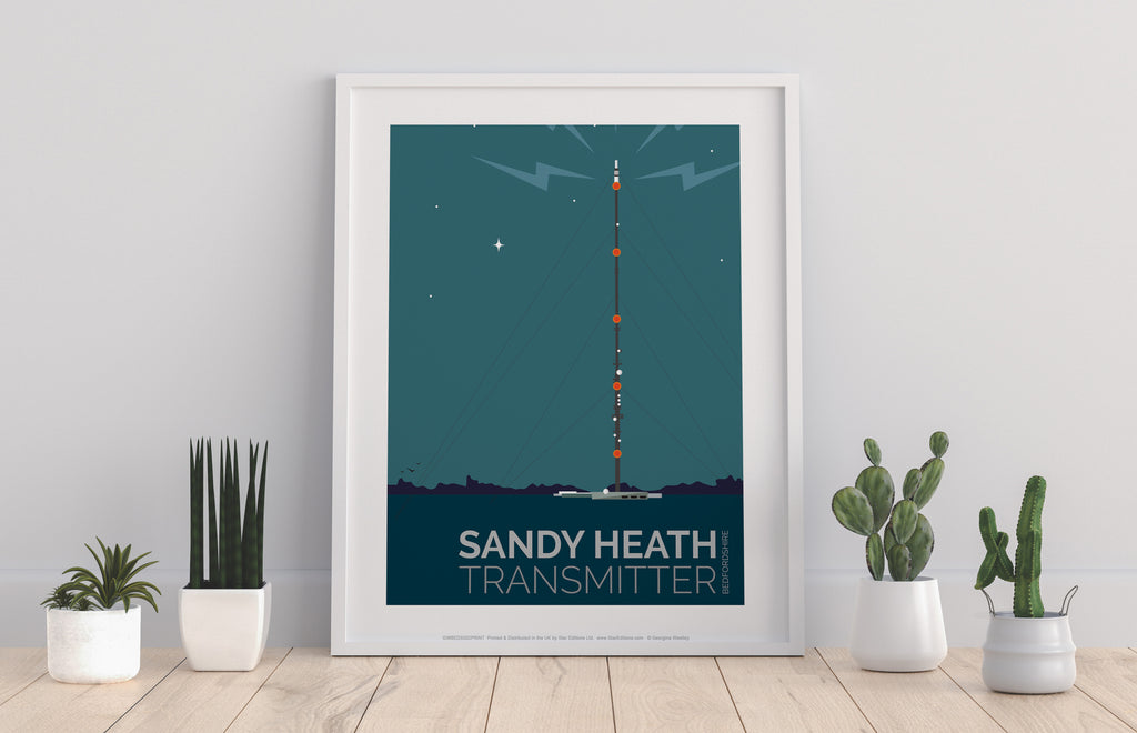 Poster - Sandy Heath - 11X14inch Premium Art Print