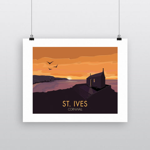 St Ives, Cornwall 11x14 Print