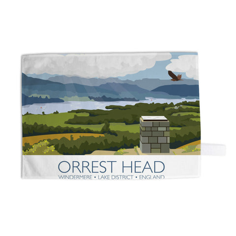 Orrest Head, Windermere, Lake District. 11x14 Print