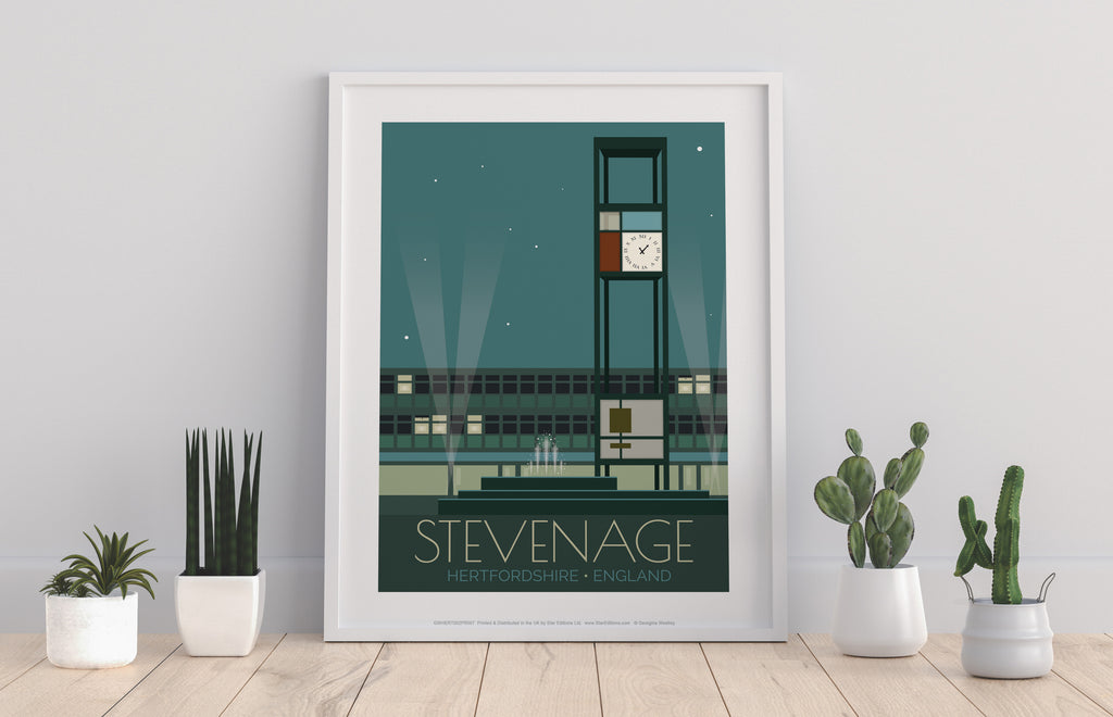 Poster - Stevenage - 11X14inch Premium Art Print