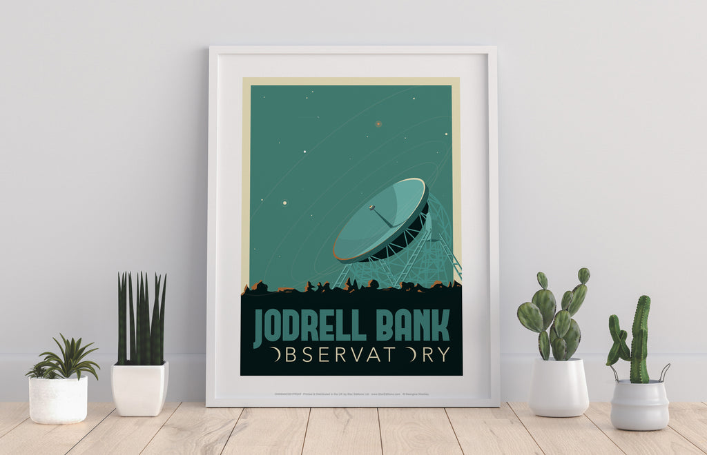 Poster- Jodrell Bank - 11X14inch Premium Art Print