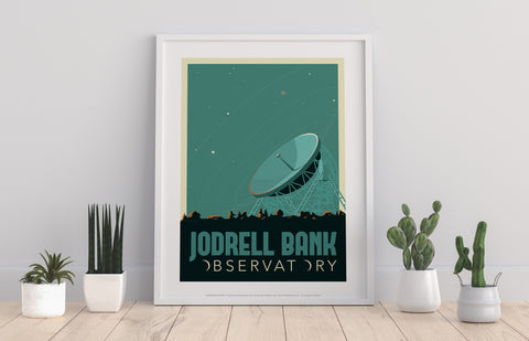 Poster- Jodrell Bank - 11X14inch Premium Art Print