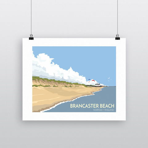 Brancaster Beach, Norfolk 11x14 Print