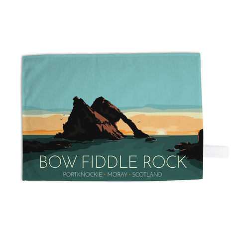 Bow Fiddle Rock, Moray, Scotland 11x14 Print