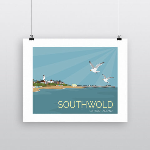 Southwold, Suffolk 11x14 Print