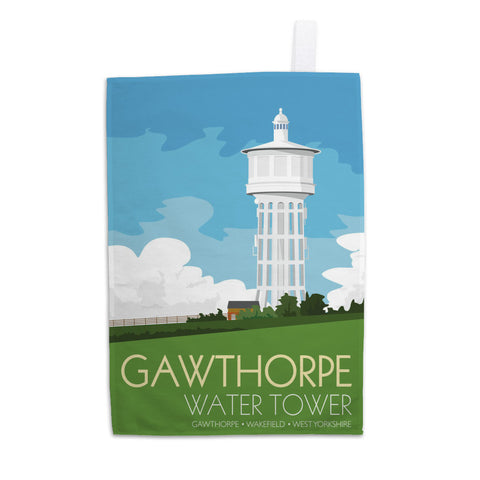 The Gawthorpe Water Tower, Wakefield, Yorkshire 11x14 Print