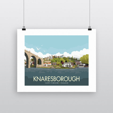 Knaresborough, Yorkshire 11x14 Print