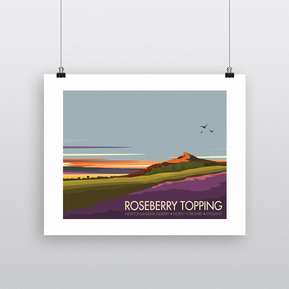 Roseberry Topping, Yorkshire 11x14 Print