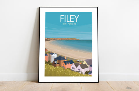 Poster - Filey - 11X14inch Premium Art Print