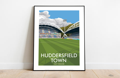 Poster - Huddersfield Football Club - Premium Art Print