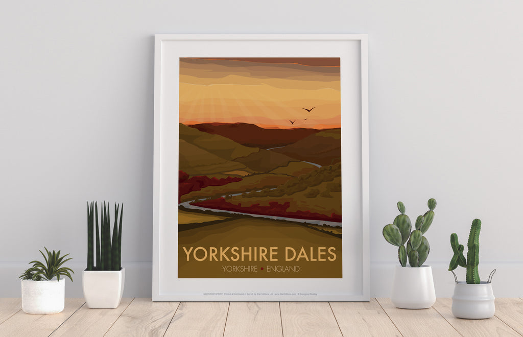 Poster - Yorkshire Dales - 11X14inch Premium Art Print