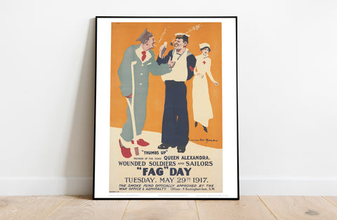 Poster - Fag Day - 11X14inch Premium Art Print