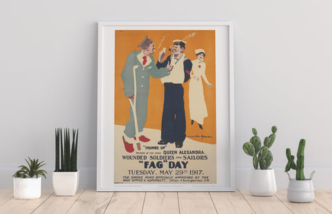 Poster - Fag Day - 11X14inch Premium Art Print