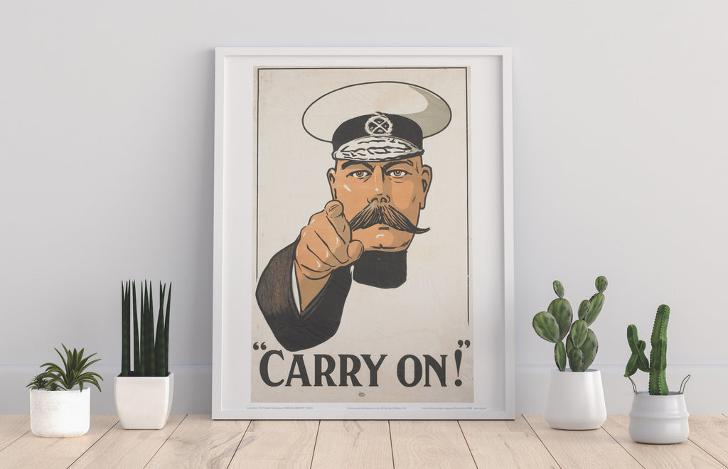 Poster - Carry On - 11X14inch Premium Art Print
