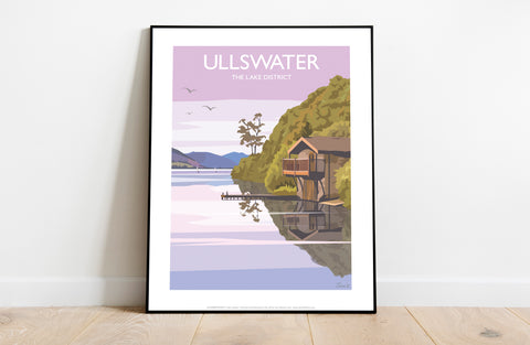 Lake District - Ullswater - 11X14inch Premium Art Print