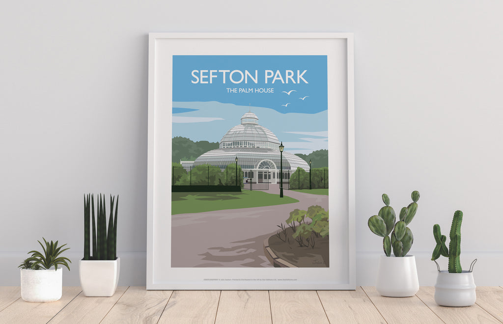 Sefton Park - Palm House - 11X14inch Premium Art Print