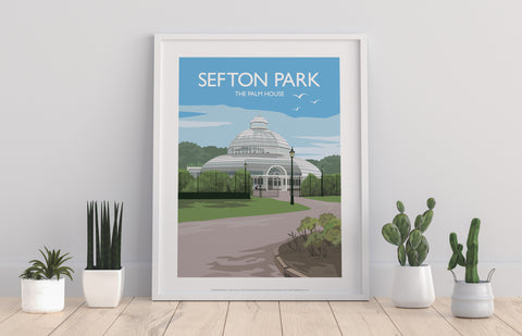 Sefton Park - Palm House - 11X14inch Premium Art Print