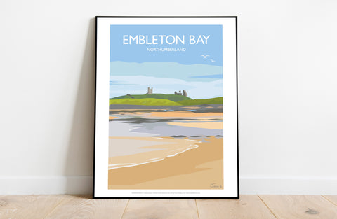Embleton Bay - 11X14inch Premium Art Print