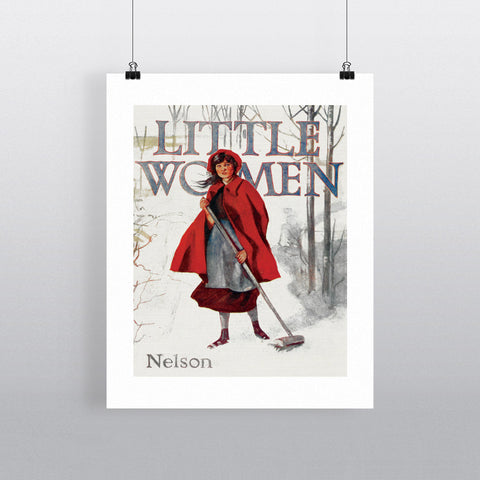 Little Women 11x14 Print