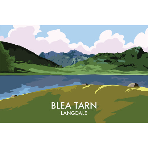 LHOPNW001: Blea Tarn Langdale. T Shirt