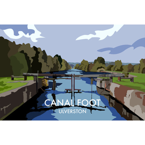 LHOPNW004: Canal Foot Ulverston. T Shirt