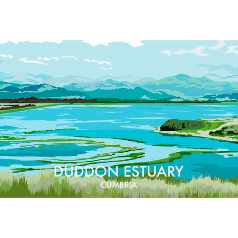 LHOPNW021: Duddon Estuary Cumbria. T Shirt