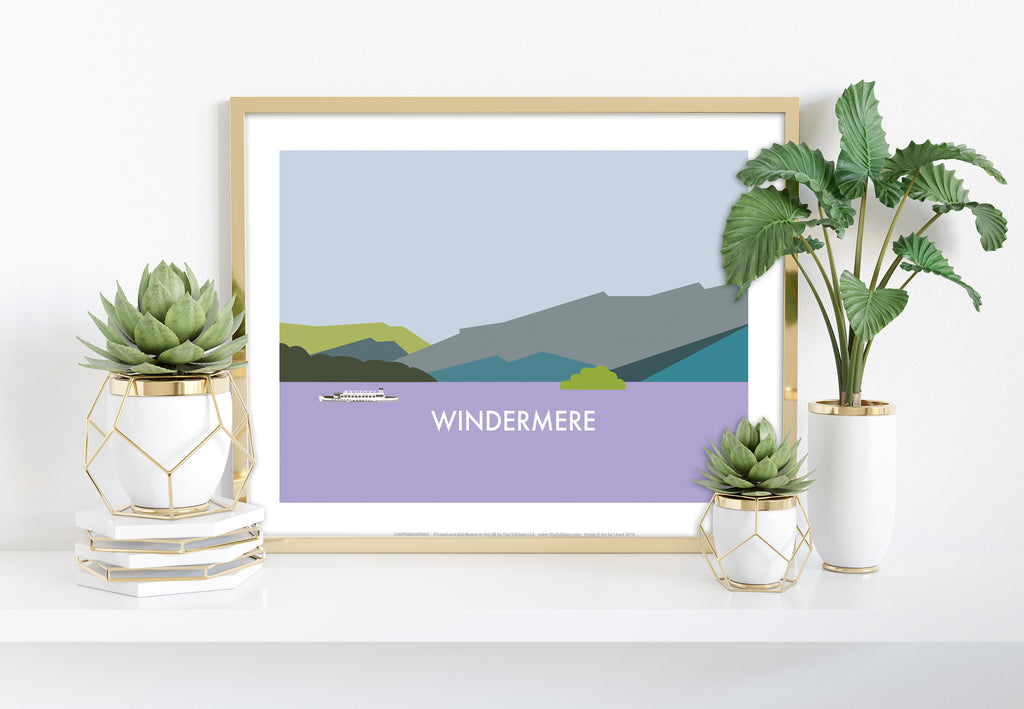 Windermere - 11X14inch Premium Art Print