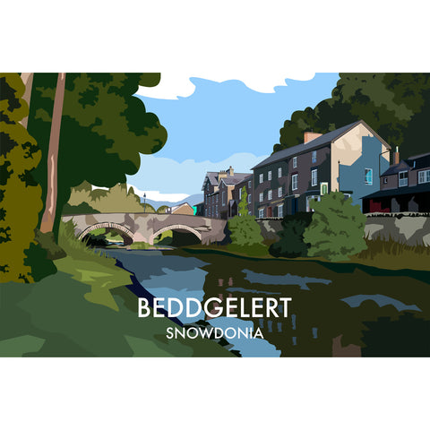 LHOPWA005: Beddgelert Snowdonia