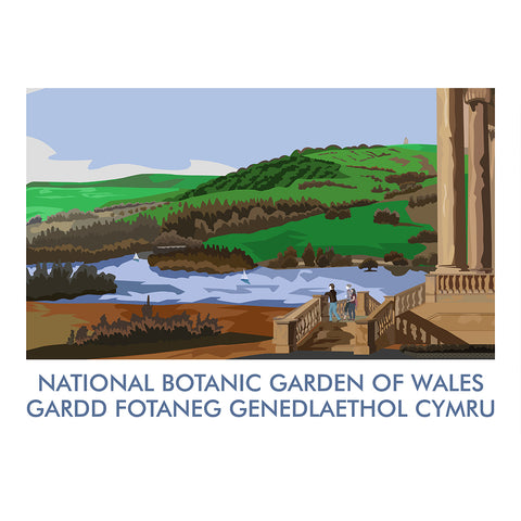 LHOPWA009: National Botanic Garden of Wales