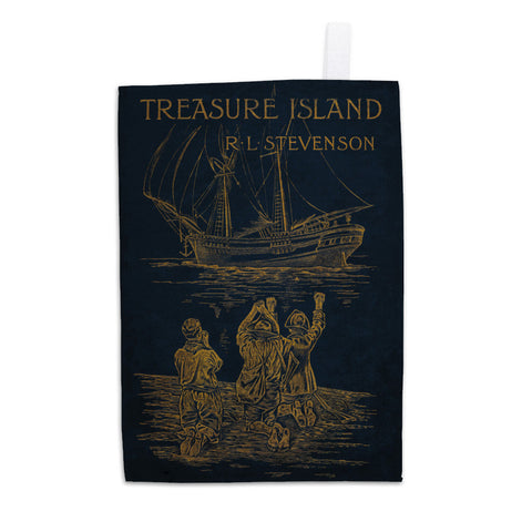 Treasure Island 11x14 Print