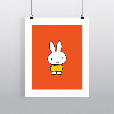 Miffy 11x14 Print