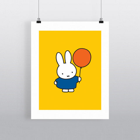 Miffy 11x14 Print