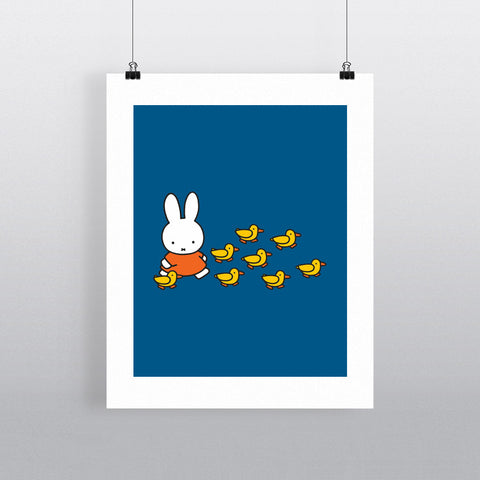 Miffy 11x14 Print