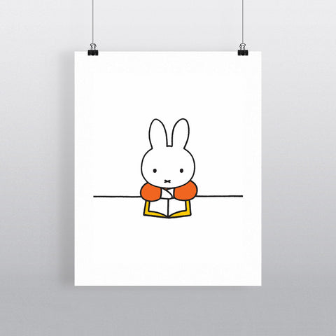 Miffy 11x14 Print