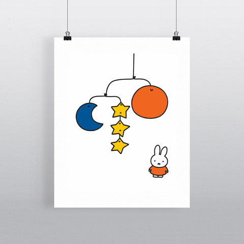 Miffy 11x14 Print