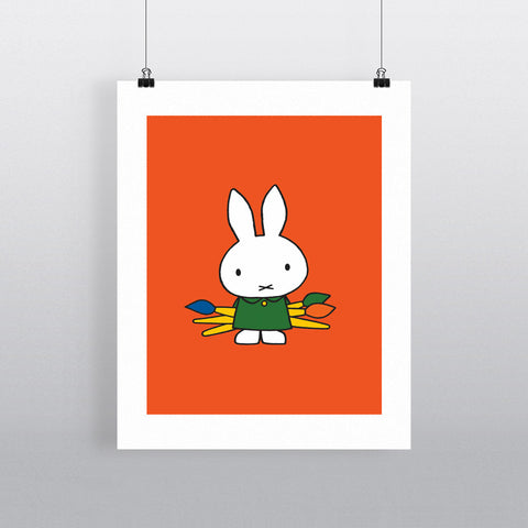 Miffy 11x14 Print