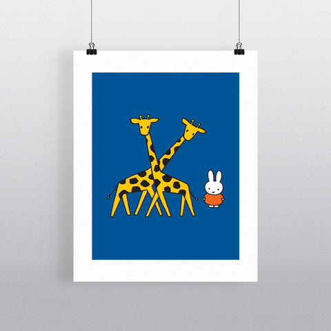 Miffy 11x14 Print