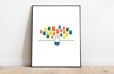 Miffy - Rabbit Ears - 11X14inch Premium Art Print