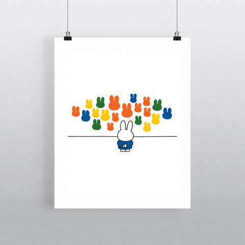Miffy 11x14 Print