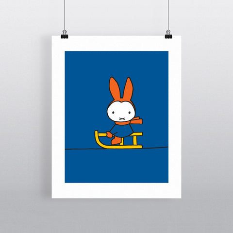 Miffy 11x14 Print