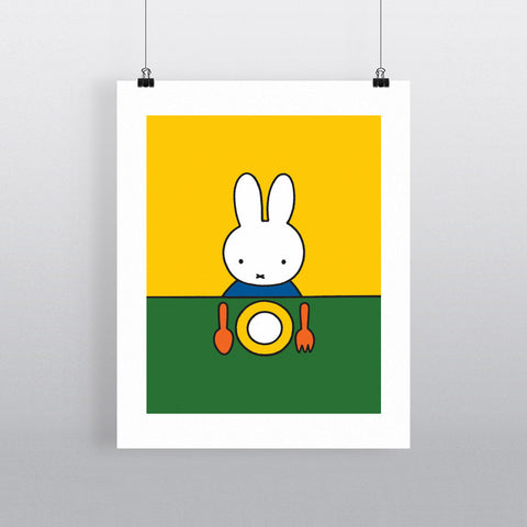 Miffy 11x14 Print