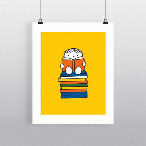 Miffy 11x14 Print
