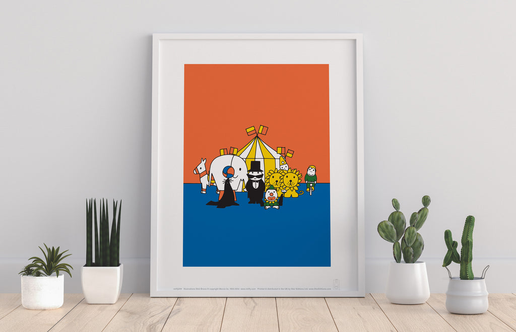 Animals And Circus - 11X14inch Premium Art Print