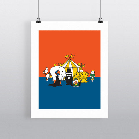 Miffy 11x14 Print