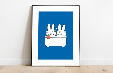 Miffy - In The Bath - 11X14inch Premium Art Print