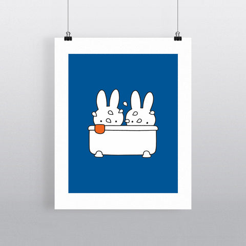 Miffy 11x14 Print