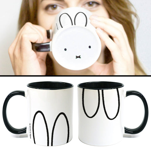 MIFFY043: Miffy Face Mug Coloured Insert Mug